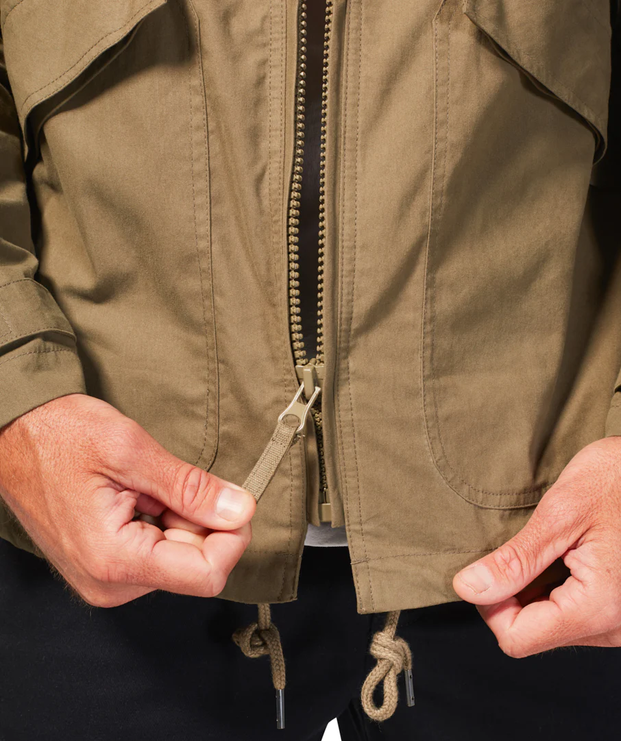 Shellback Jacket - Dusky Green - Image 9
